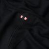Midi-jurk met halve knoopsluiting
