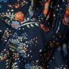 Midi-jurk met lange mouwen en gelaagde look Midi-jurk met lange mouwen en gelaagde look
