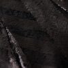Midi-jurk met open rug en chevronpatroon