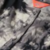 Midi-jurk met print en knoopsluiting