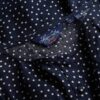 Midi-jurk met print en knoopsluiting