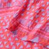 Midi-jurk met print en uitsnijdingen