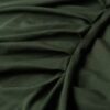 Midi-jurk van gerimpeld jersey