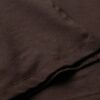 Midi-jurk van jersey met ronde hals