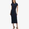Midi T-shirtjurk Midi T-shirtjurk