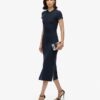 Midi T-shirtjurk Midi T-shirtjurk