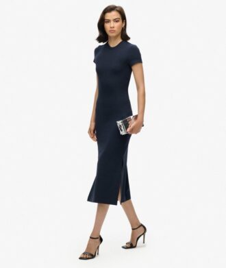 Midi T-shirtjurk