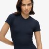 Midi T-shirtjurk Midi T-shirtjurk