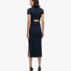 Midi T-shirtjurk Midi T-shirtjurk