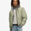 Militair Hooded MA-1-jas Militair Hooded MA-1-jas