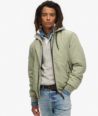 Militair Hooded MA-1-jas