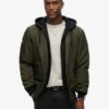Militair Hooded MA-1-jas Militair Hooded MA-1-jas
