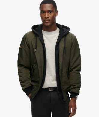 Militair Hooded MA-1-jas