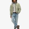Militair Hooded MA-1-jas Militair Hooded MA-1-jas