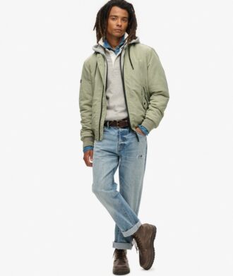 Militair Hooded MA-1-jas