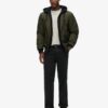 Militair Hooded MA-1-jas Militair Hooded MA-1-jas