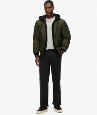 Militair Hooded MA-1-jas