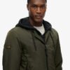 Militair Hooded MA-1-jas Militair Hooded MA-1-jas