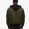 Militair Hooded MA-1-jas Militair Hooded MA-1-jas