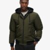 Militair Hooded MA-1-jas Militair Hooded MA-1-jas