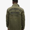 Militair M65 geborduurd lichtgewicht jas Militair M65 geborduurd lichtgewicht jas
