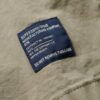 Militair overhemd met korte mouwen