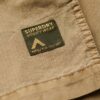Militair overhemd met lange mouwen