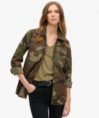 Militair overshirt