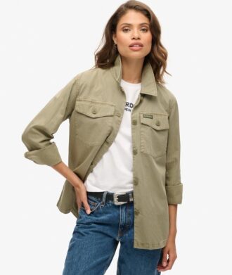 Militair overshirt
