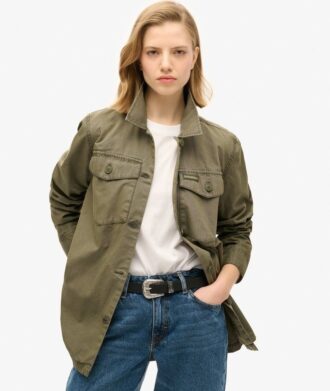 Militair overshirt Militair overshirt