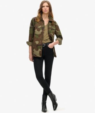 Militair overshirt