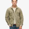 Militair overshirt jas