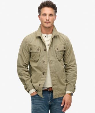 Militair overshirt jas