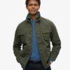 Militair overshirt jas