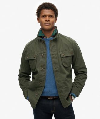 Militair overshirt jas