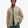 Militair overshirt jas