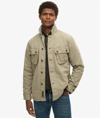Militair overshirt jas