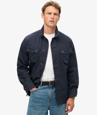Militair overshirt jas