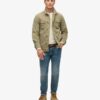 Militair overshirt jas