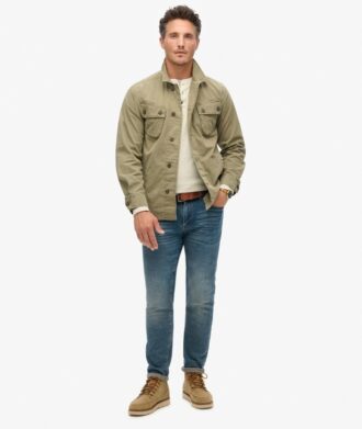 Militair overshirt jas