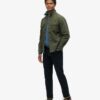 Militair overshirt jas