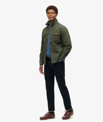 Militair overshirt jas