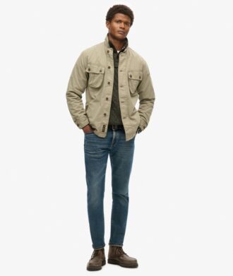 Militair overshirt jas