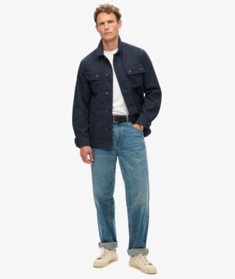 Militair overshirt jas