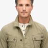 Militair overshirt jas