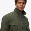 Militair overshirt jas