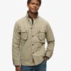 Militair overshirt jas