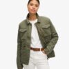 Militaire M65-jas met voering