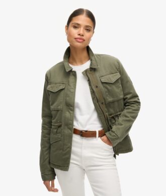 Militaire M65-jas met voering