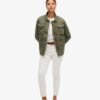 Militaire M65-jas met voering
